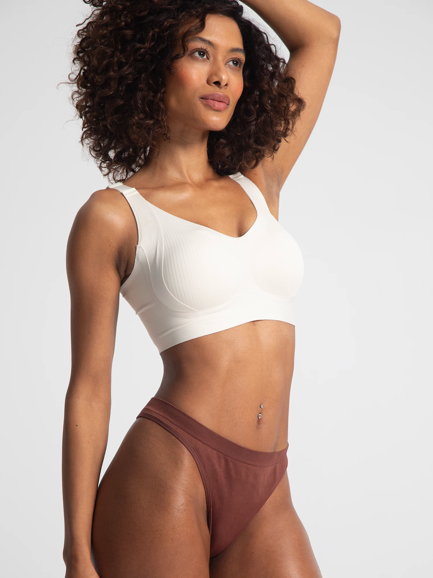 Essential Wireless Plus Size Bra