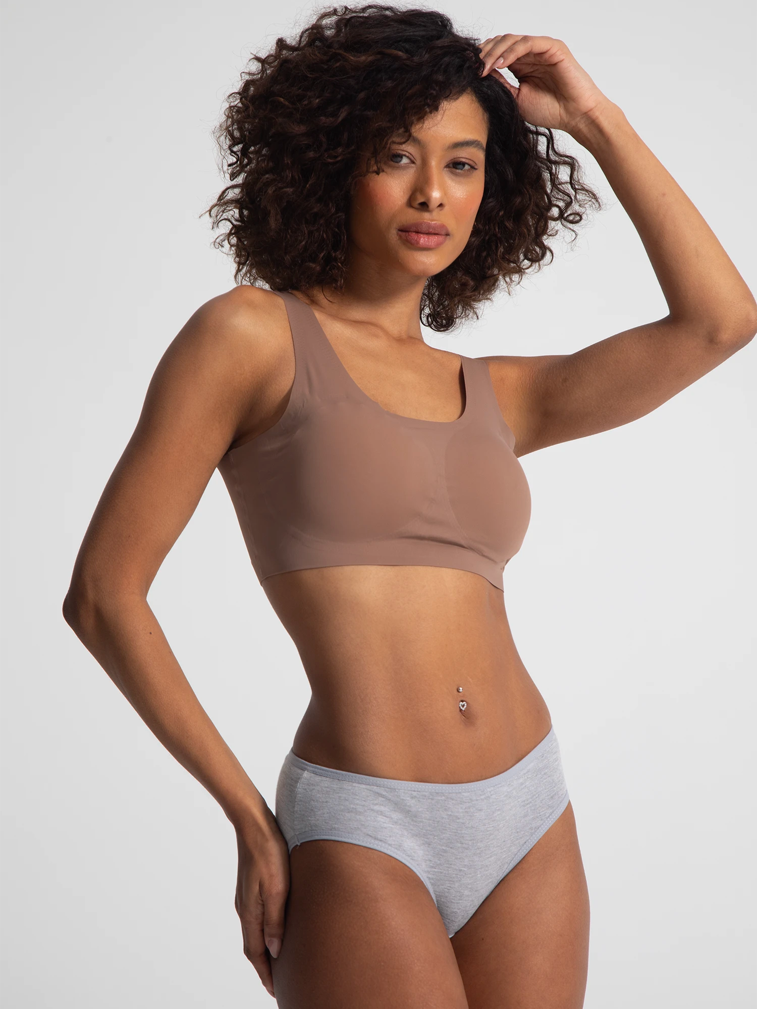 Seamless Allure U-Neck Bralette