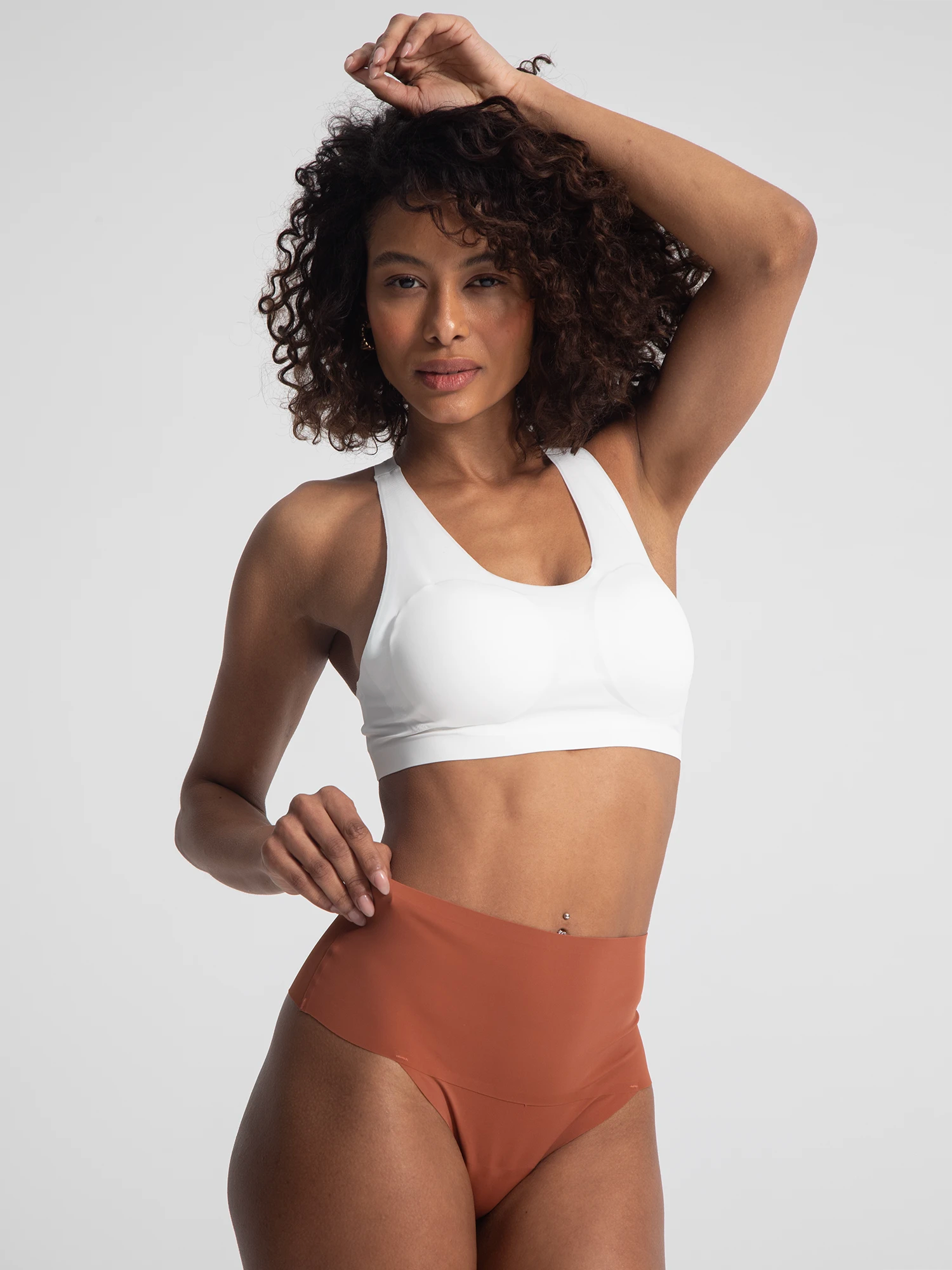 Seamless Racerback Bralette