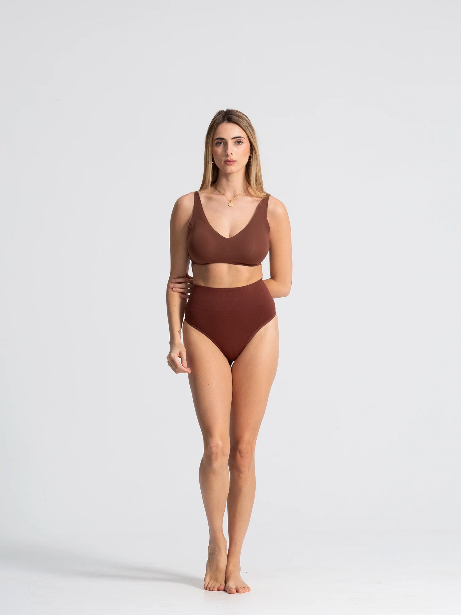 Eve Chantelle Shape Fit High Waist Thong