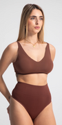 Eve Chantelle Shape Fit High Waist Thong
