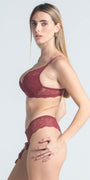 Eve Chantelle Elegant Lace Lingerie Set