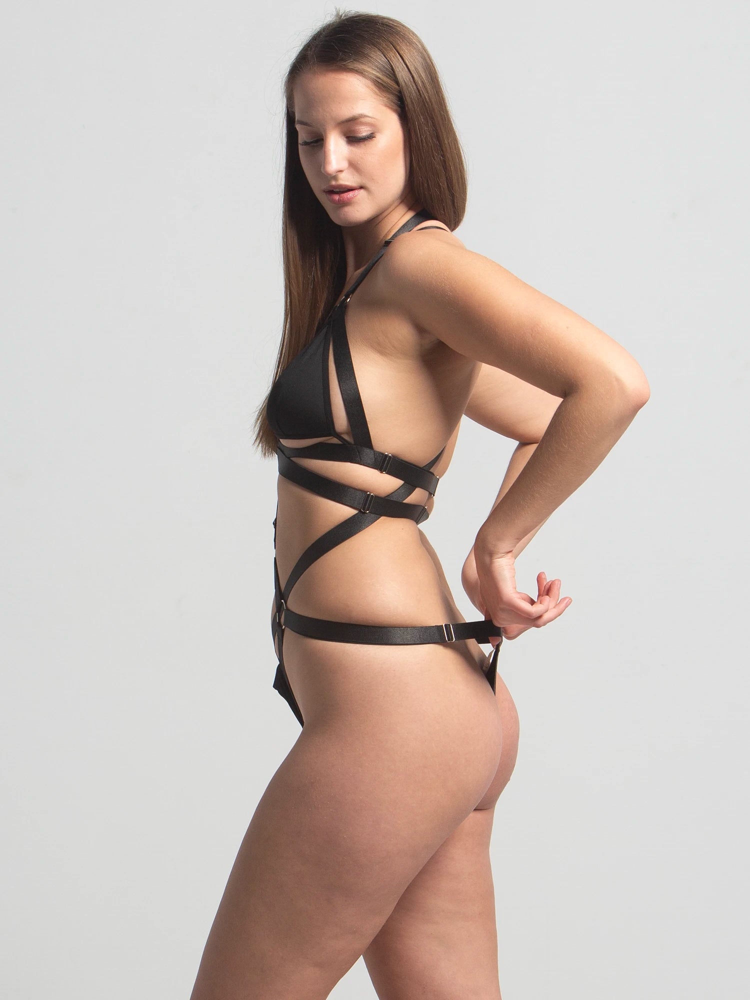 Eve Chantelle Harness Night Control Set
