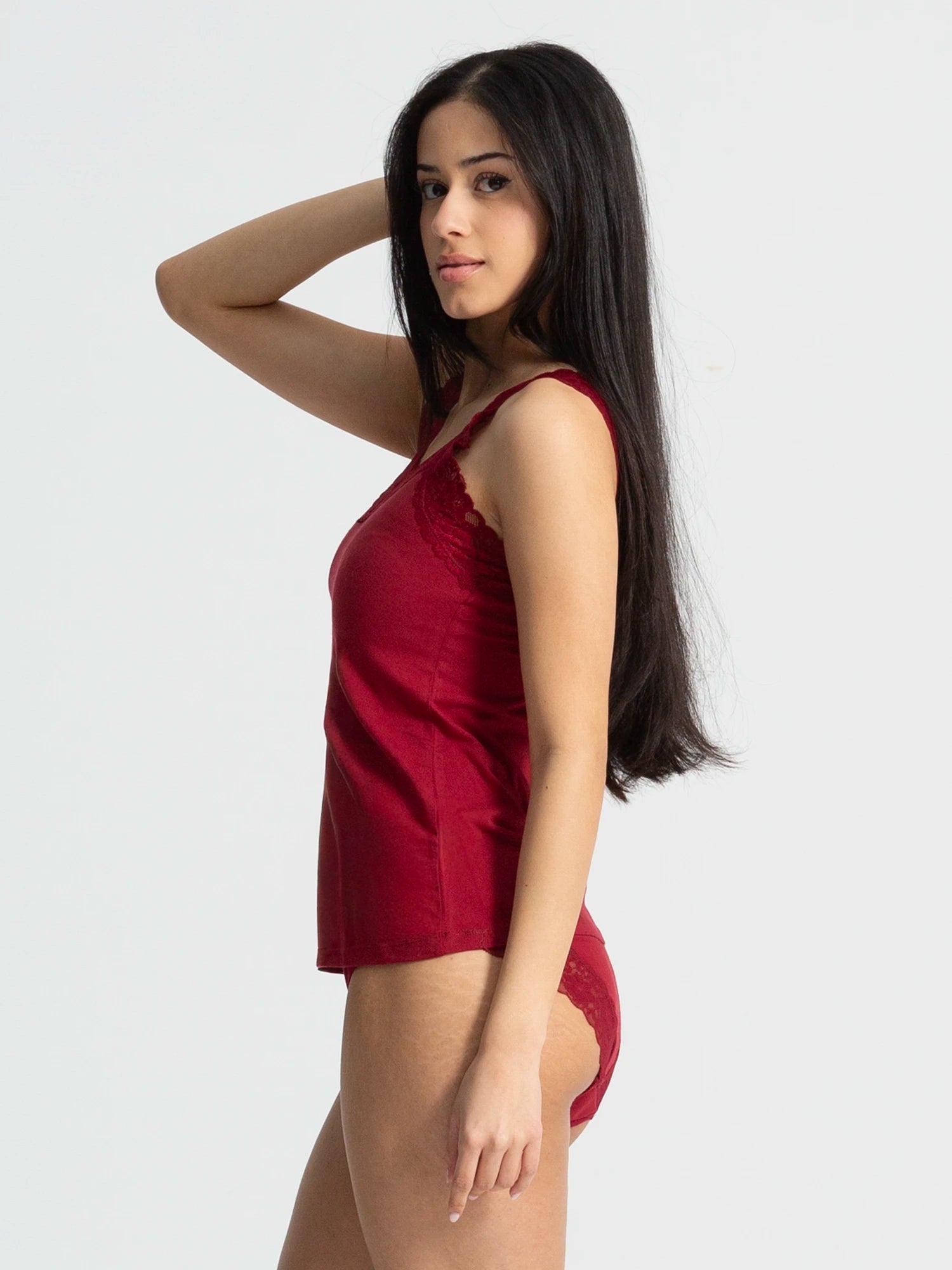 Chantelle's Lacy Favourite Top