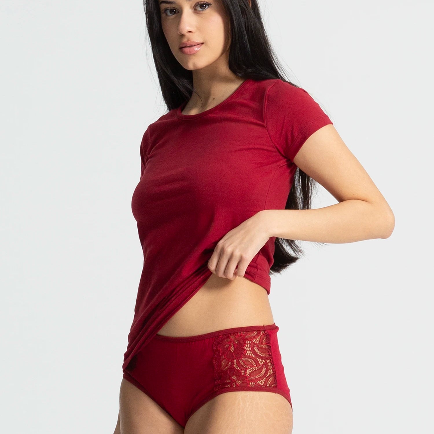 Chantelle High Waisted Lace Underwear