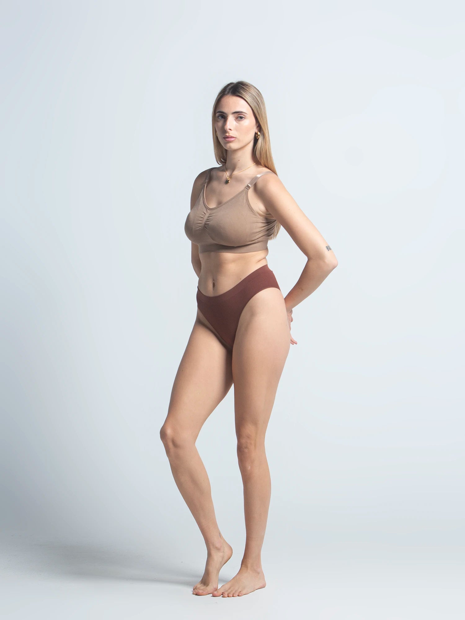 Women Seamless Plus Size Comfort Bra