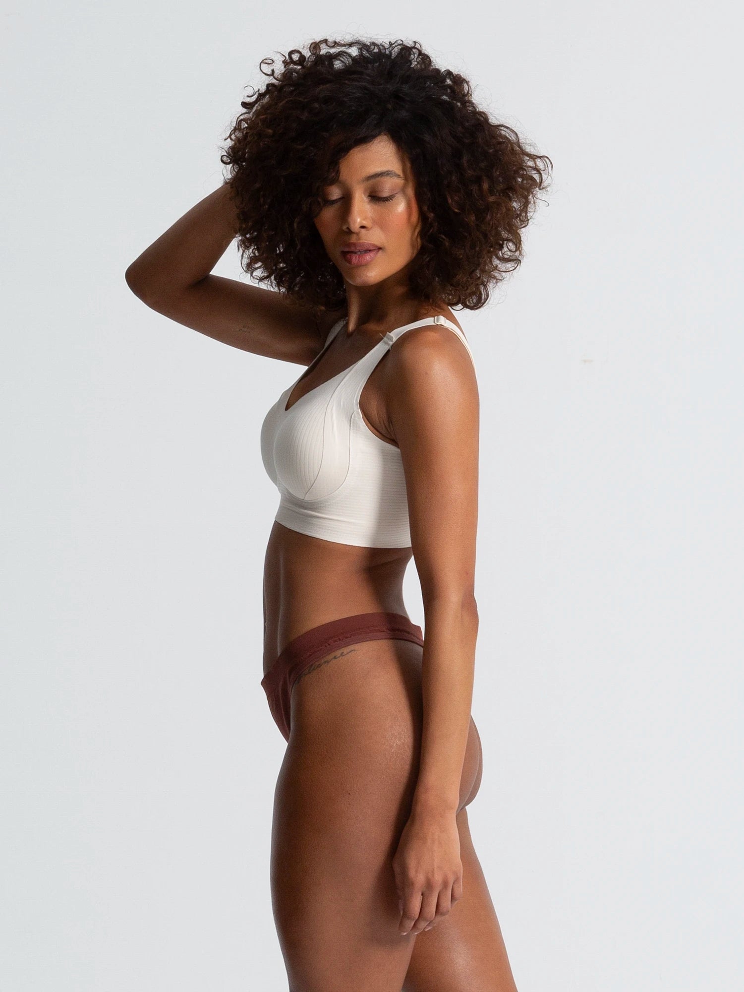 Essential Wireless Plus Size Bra