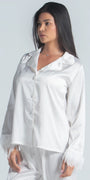 Eve Chantelle Royal Bride Satin Pajama Set