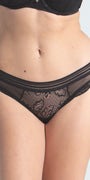 Eve Chantelle Soft  Mid-Rise Lace Brief