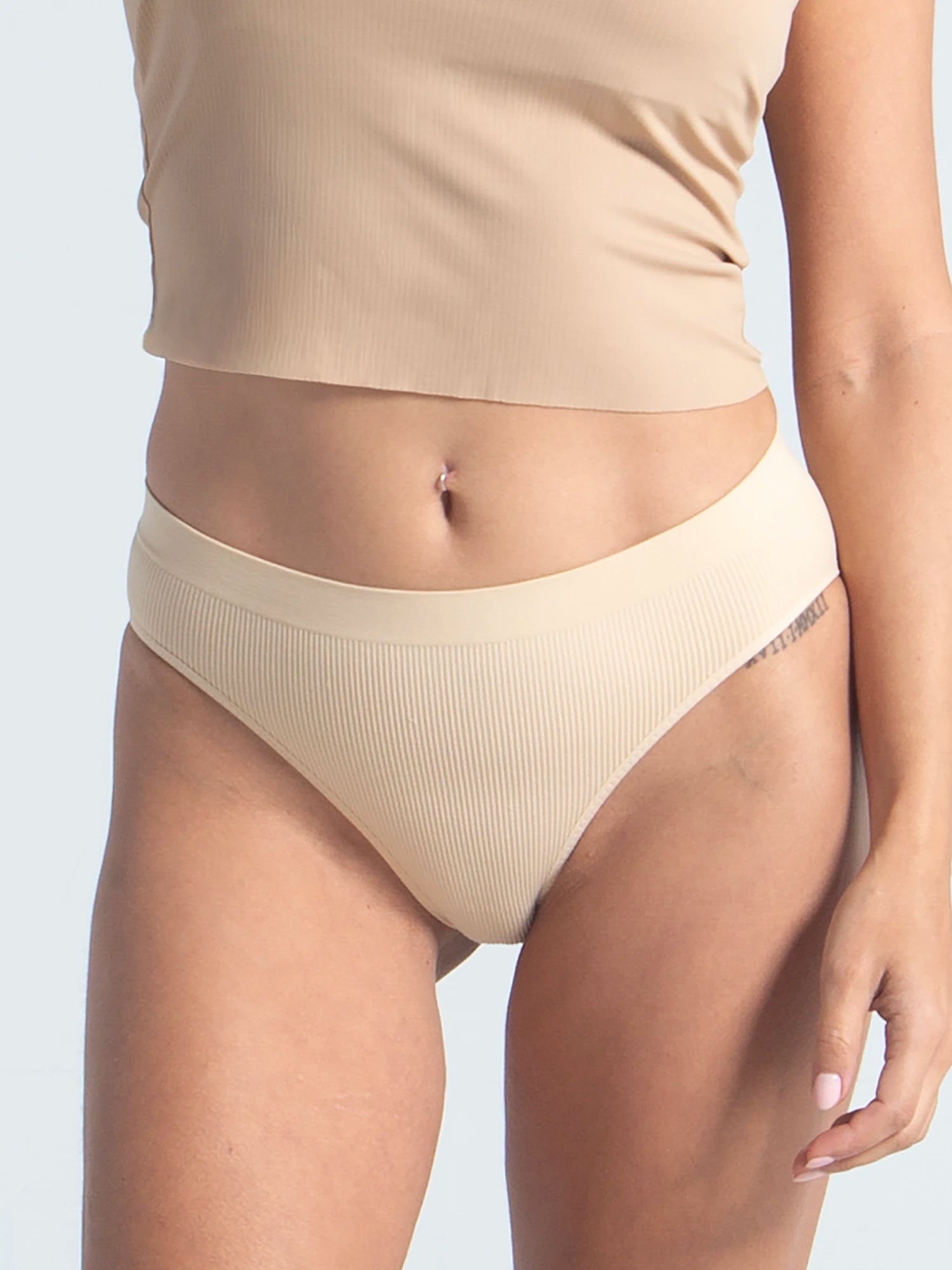 Eve Chantelle Ribbed Seamless Bikini