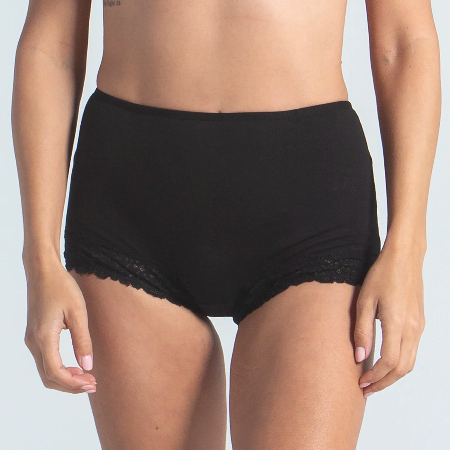 Lacy Boy Shorts