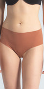 Seamless Luxe High-Waist Briefs