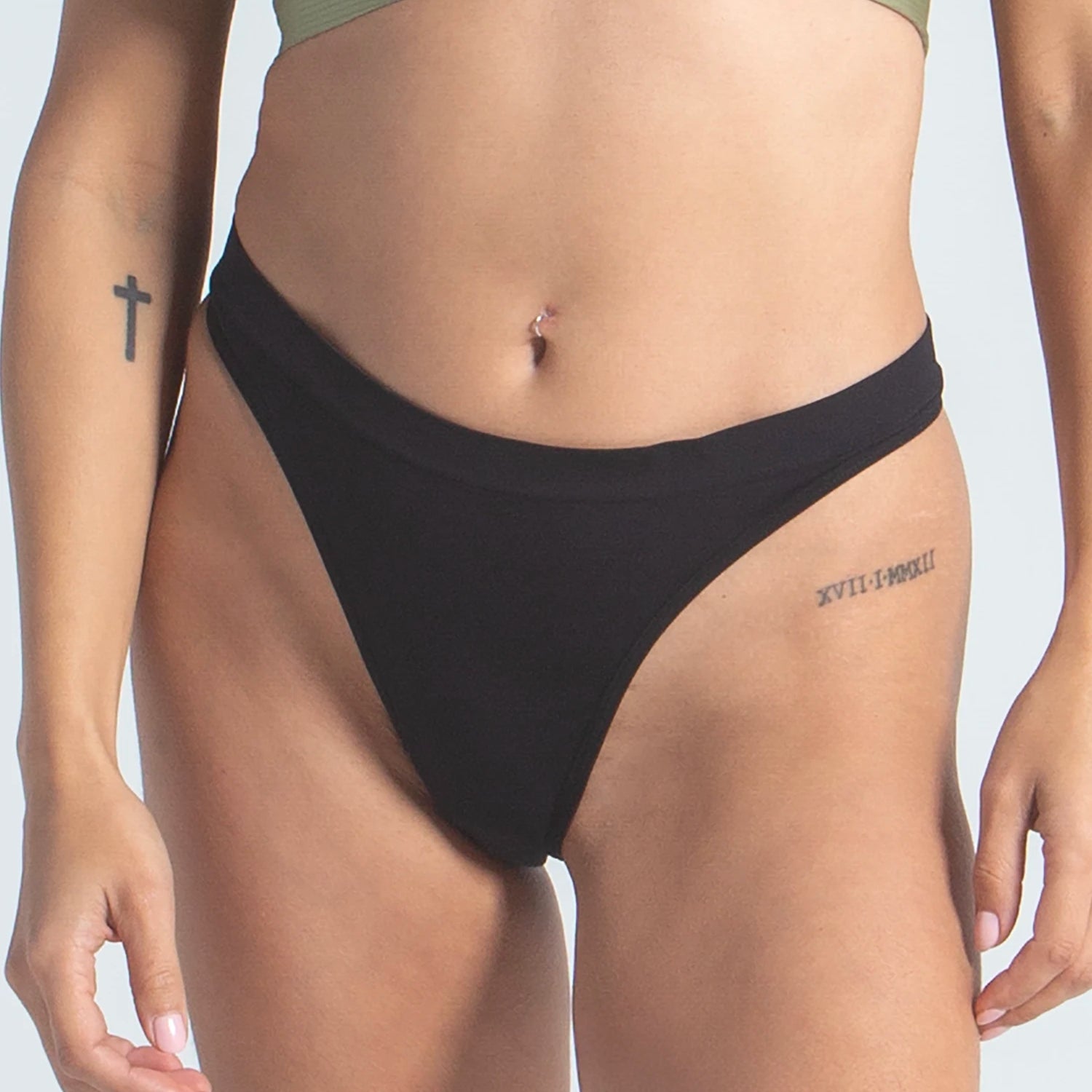 Eve Chantelle Soft Stretch String Thong