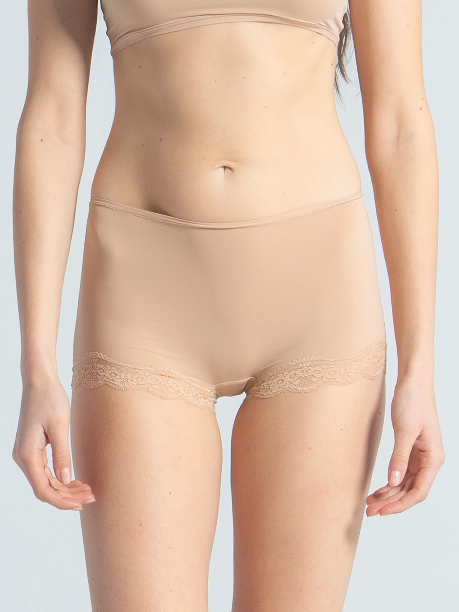 Eve Chantelle Perfect Lace Fit Boyshort