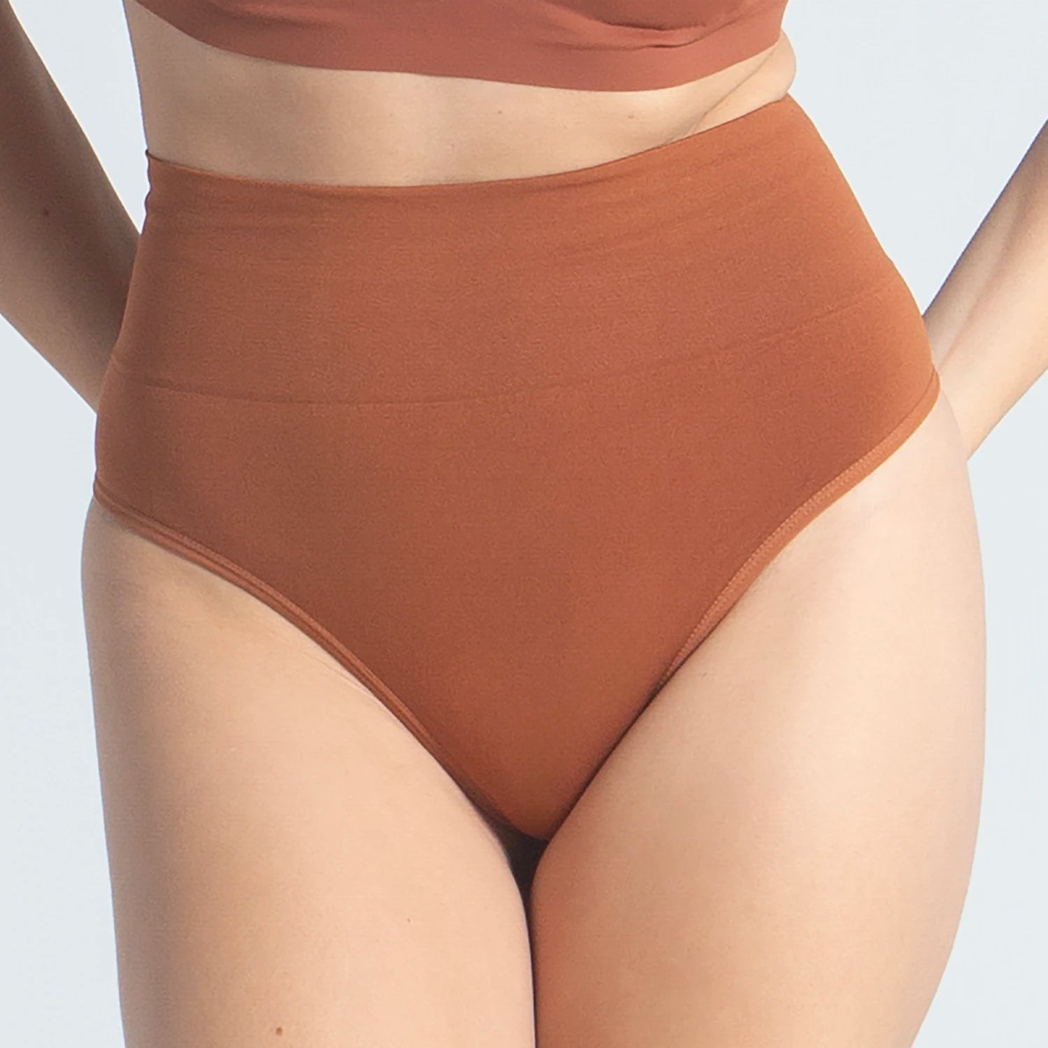 Eve Chantelle Shape Fit High Waist Thong