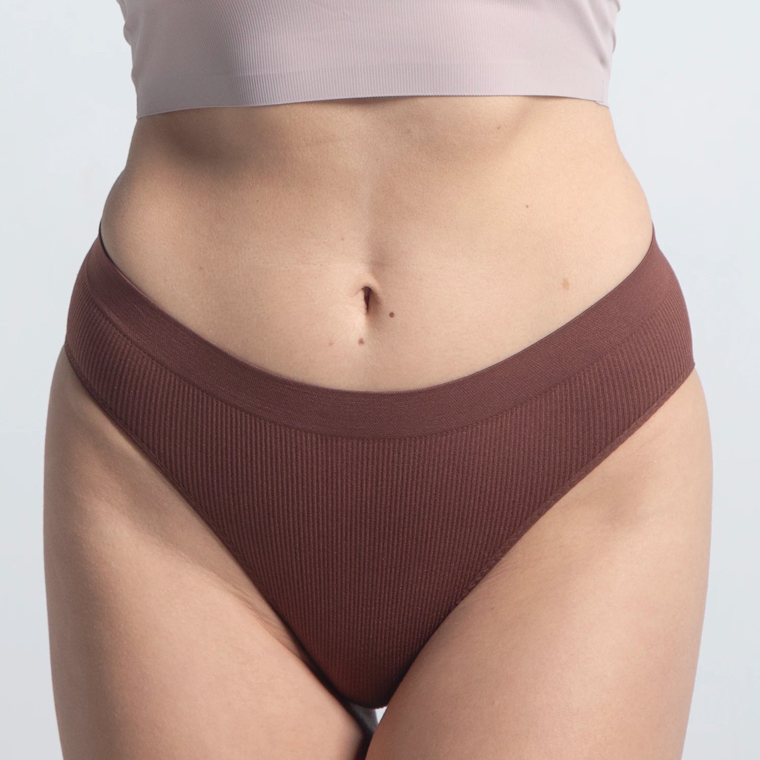 Eve Chantelle Ribbed Seamless Bikini