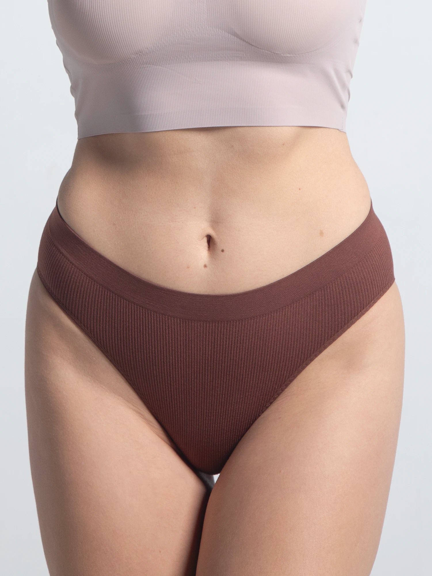 Eve Chantelle Ribbed Seamless Bikini