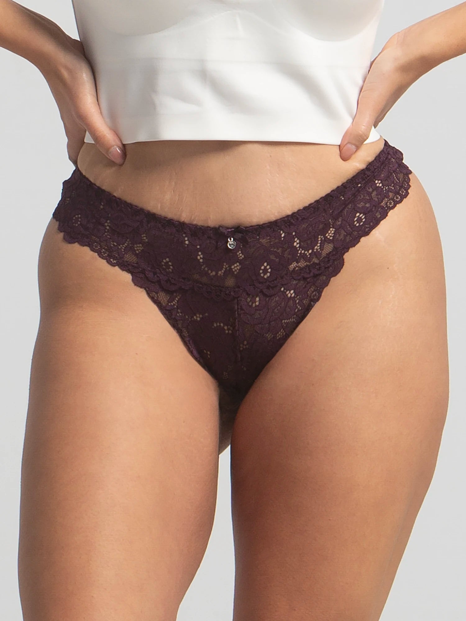 Lace Seduction Thong