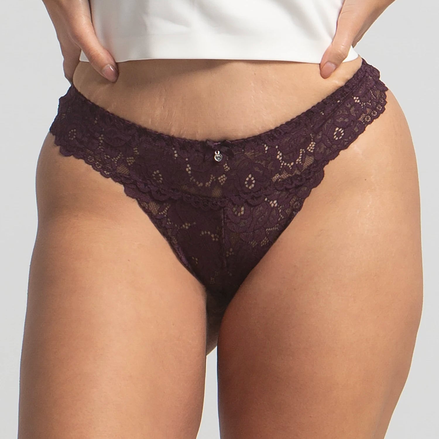 Lace Seduction Thong
