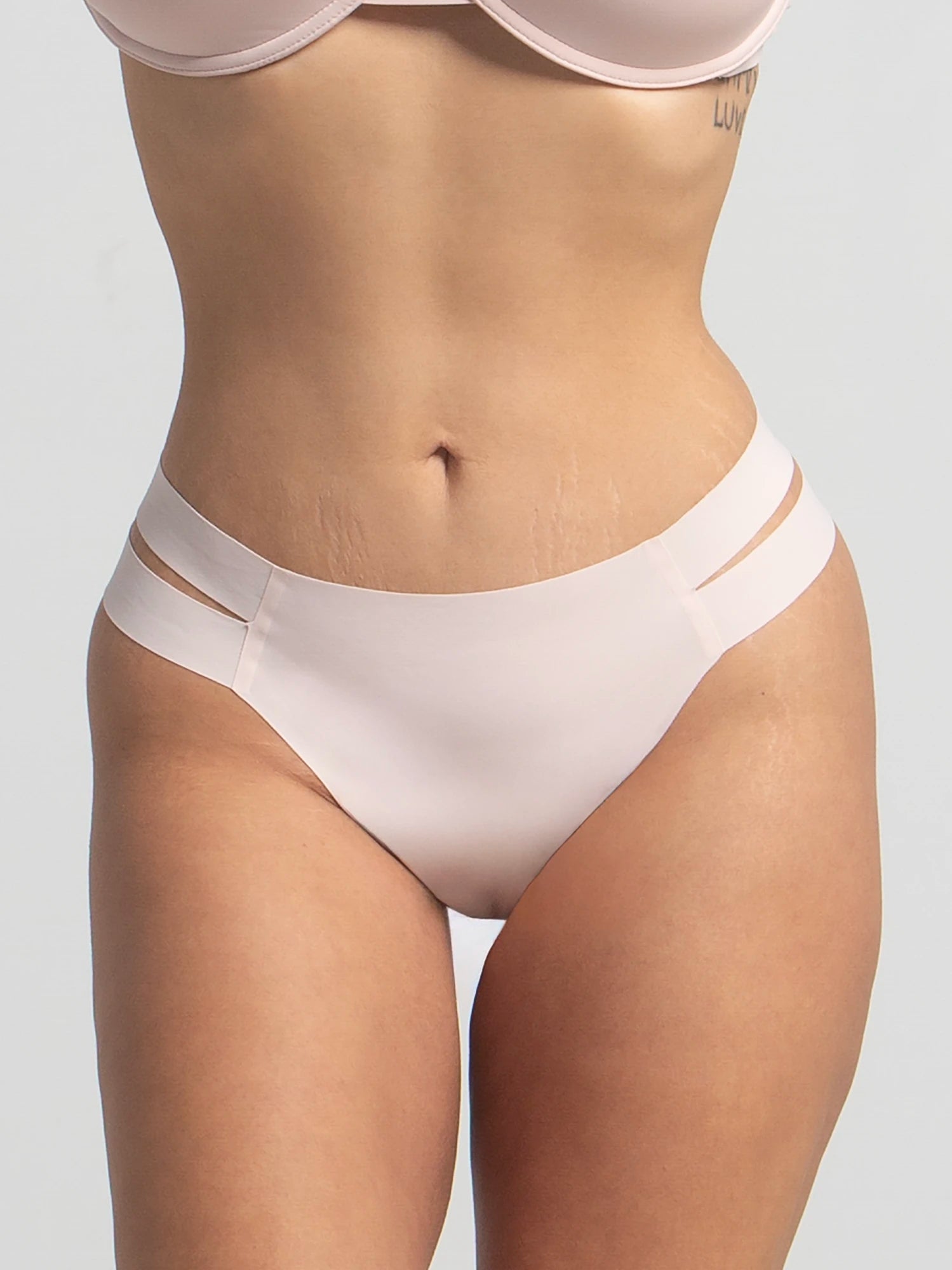 Eve Chantelle Dual Strap Thong