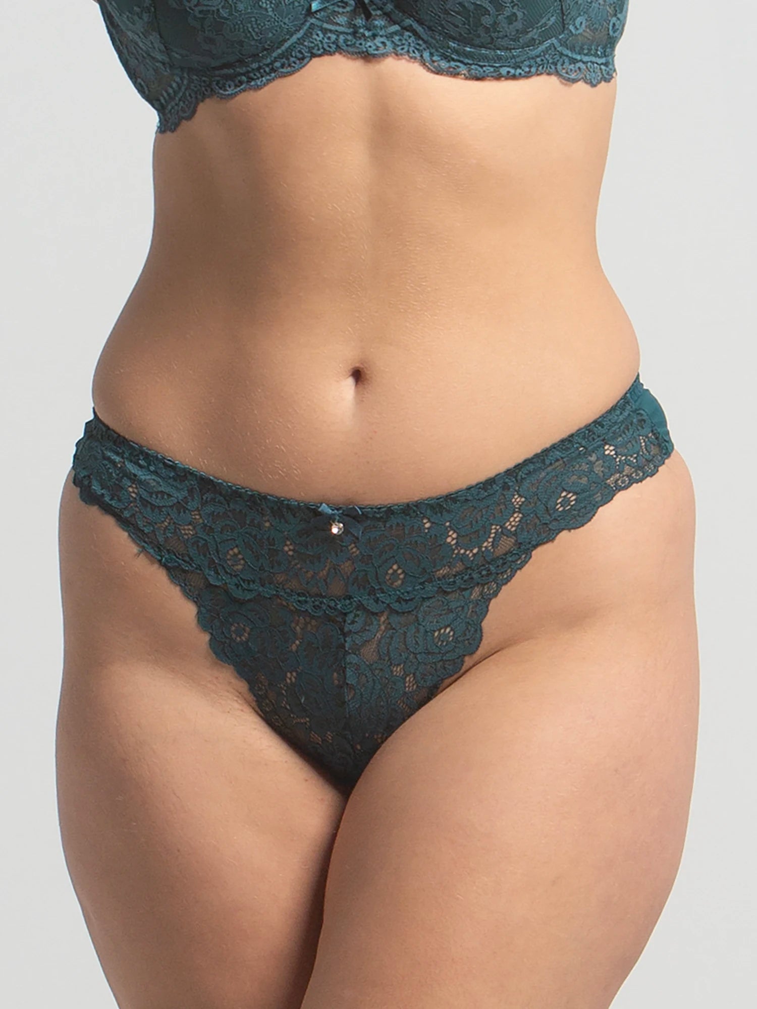 Lace Seduction Thong