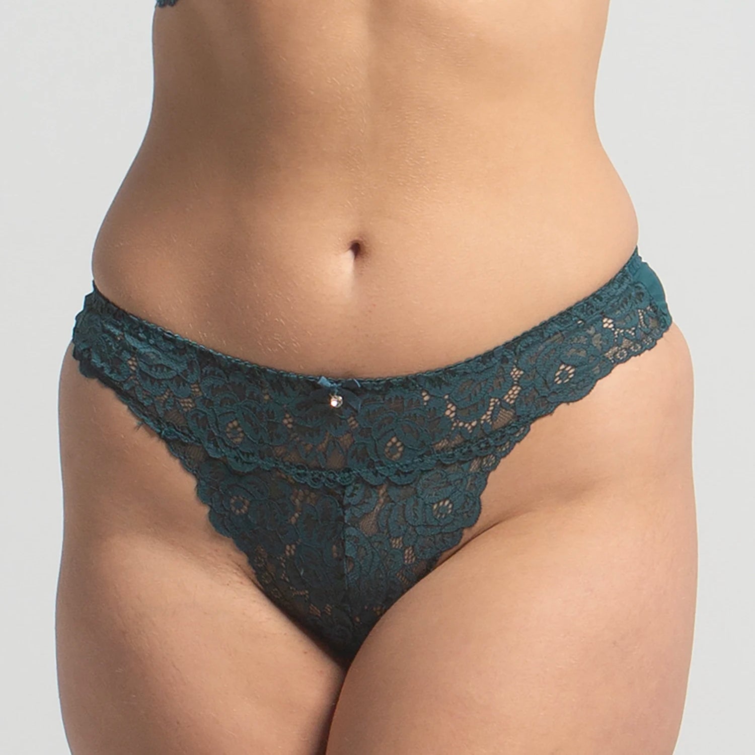Lace Seduction Thong