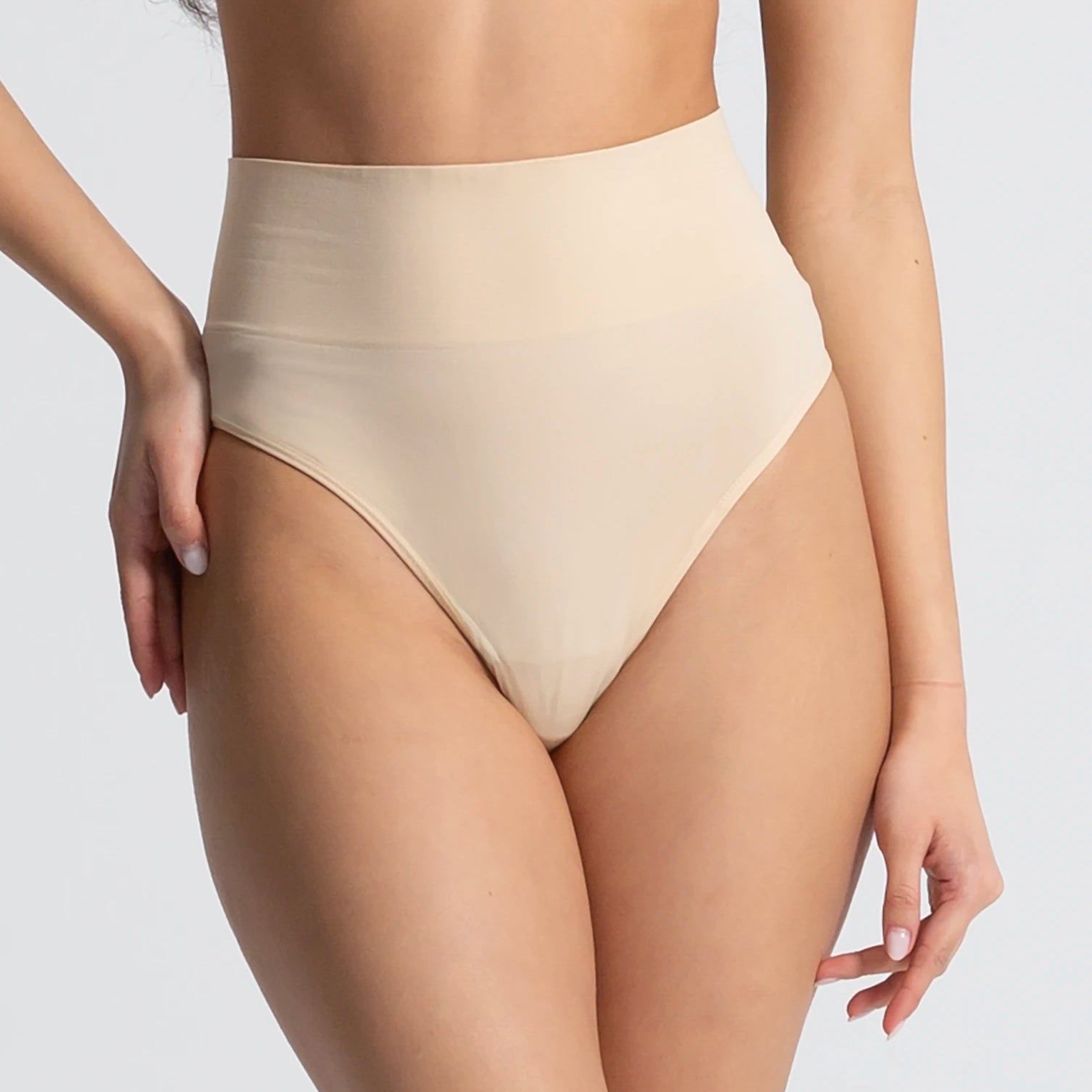 Eve Chantelle Shape Fit High Waist Thong