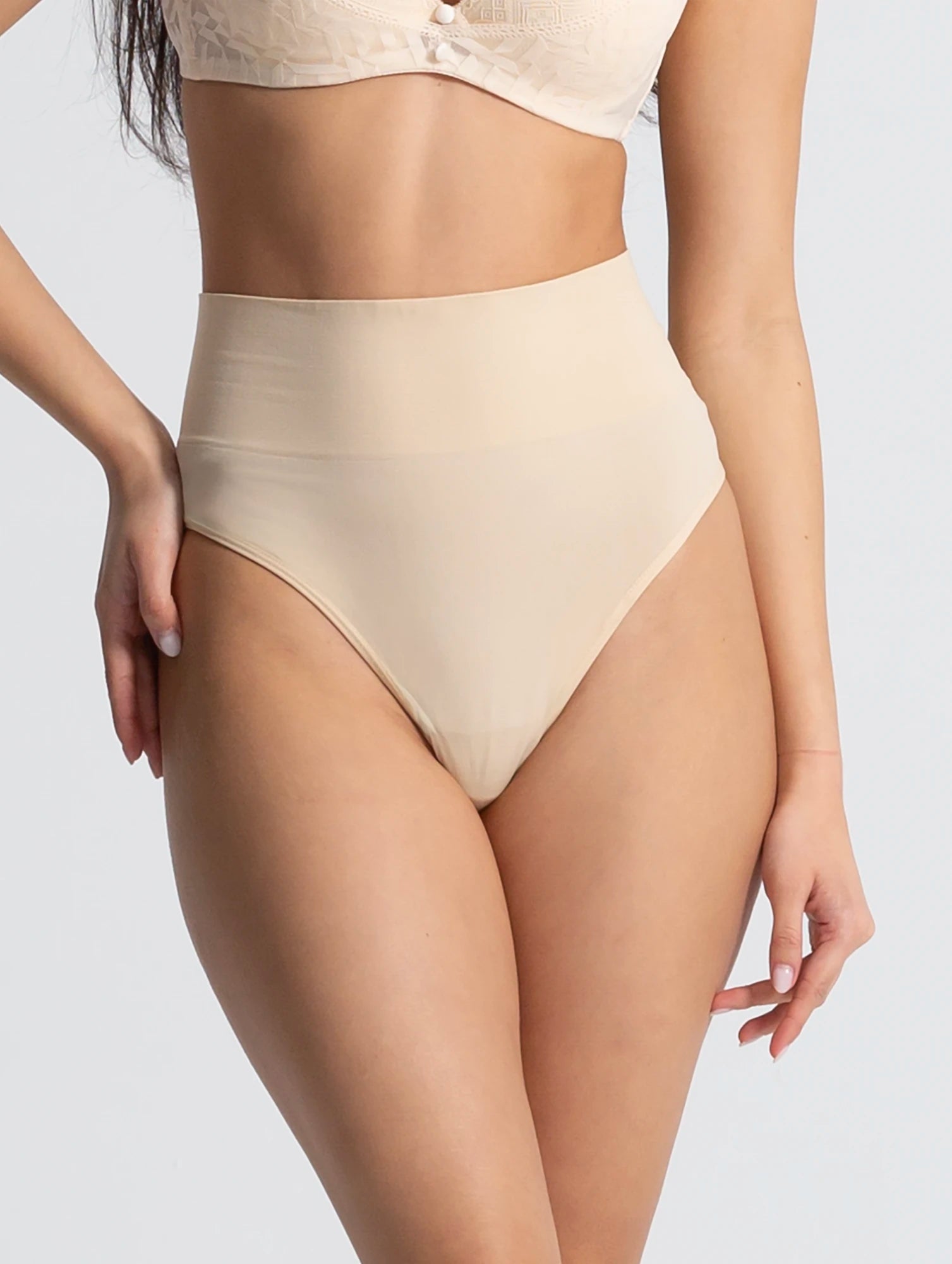 Eve Chantelle Shape Fit High Waist Thong