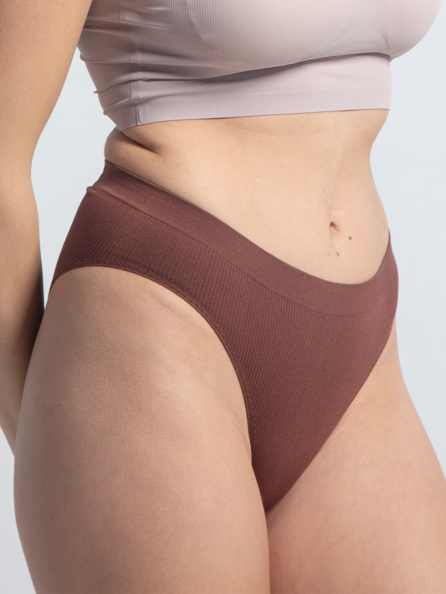 Eve Chantelle Ribbed Seamless Bikini