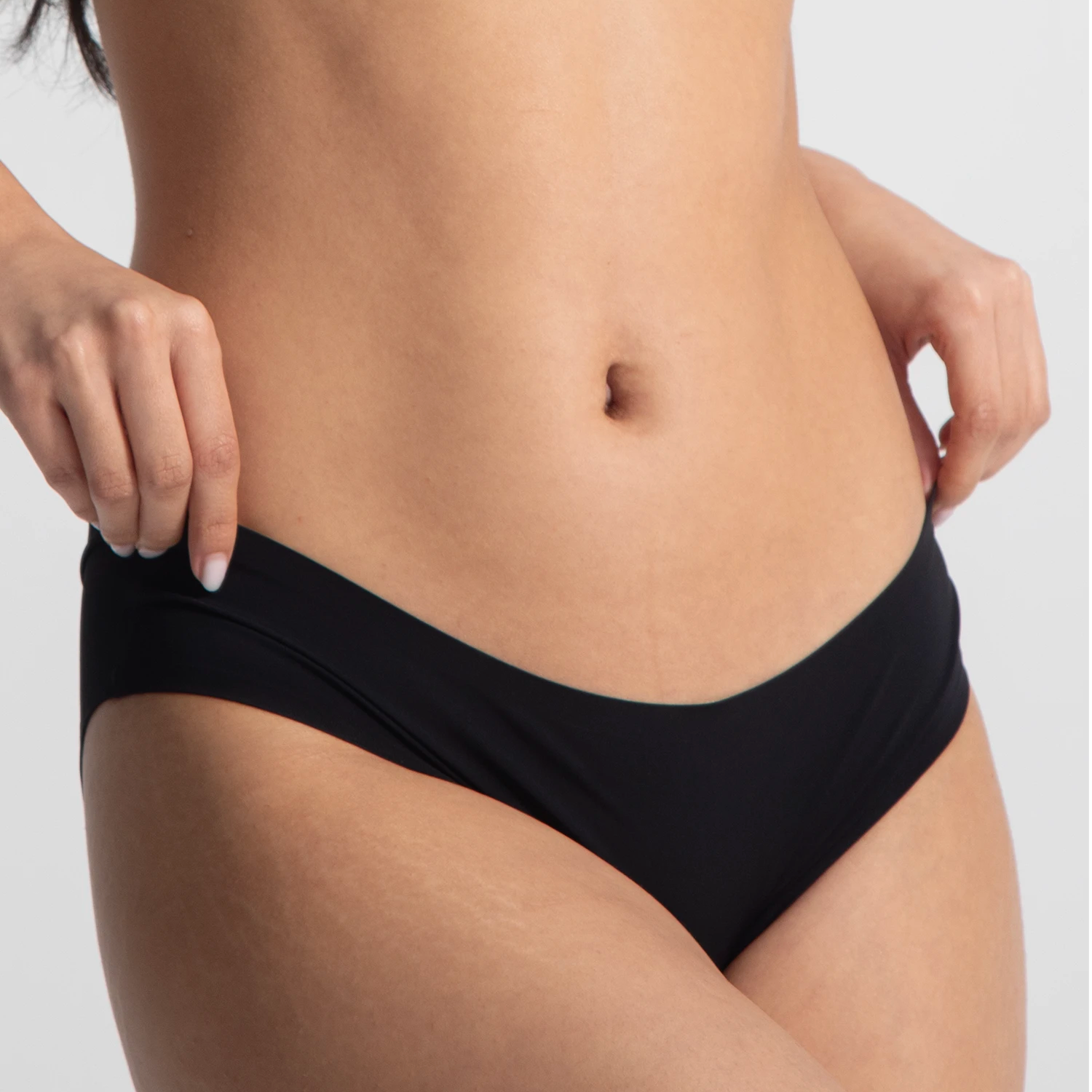Seamless Grace Full-Coverage Bikini