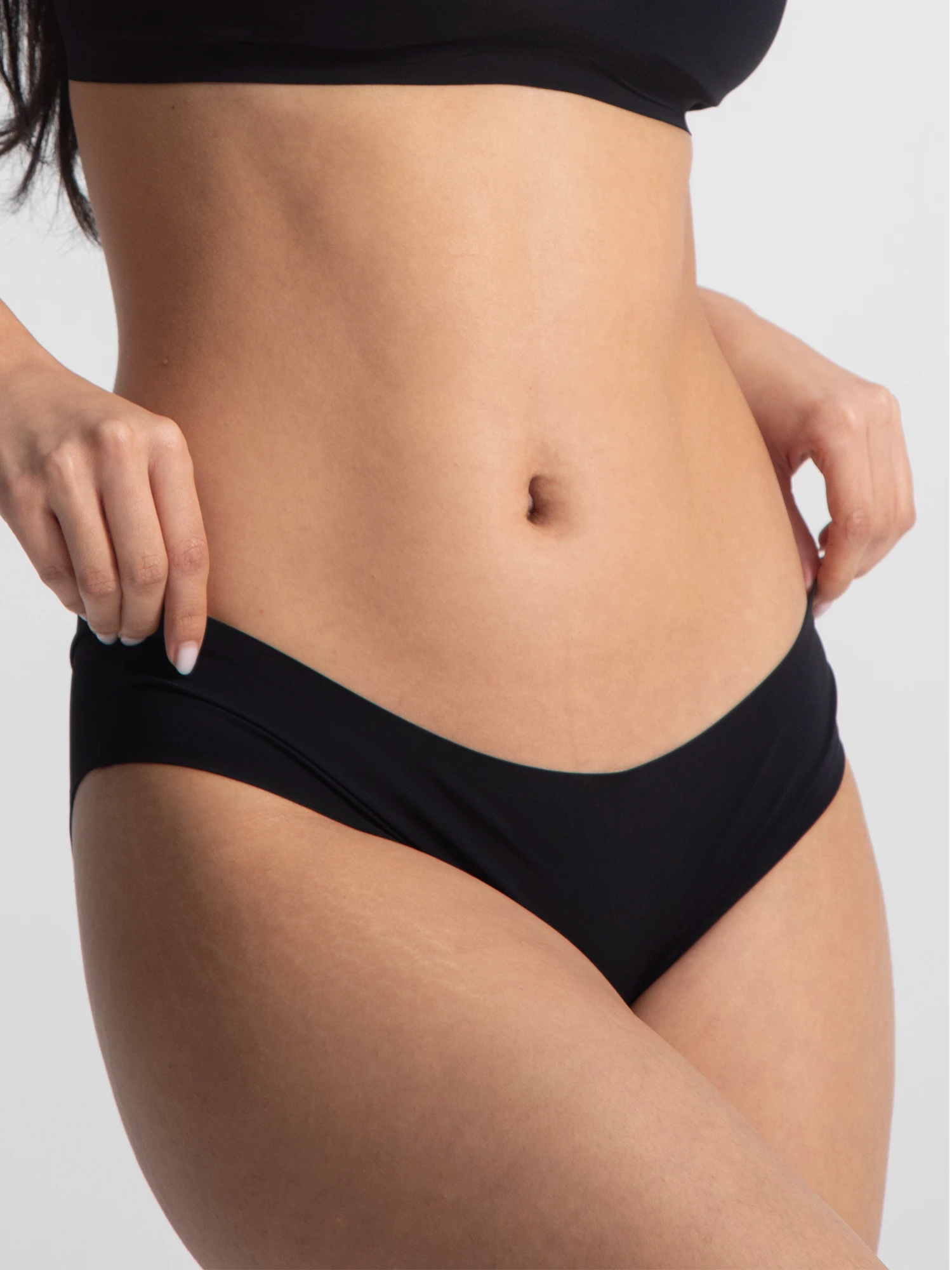 Seamless Grace Full-Coverage Bikini