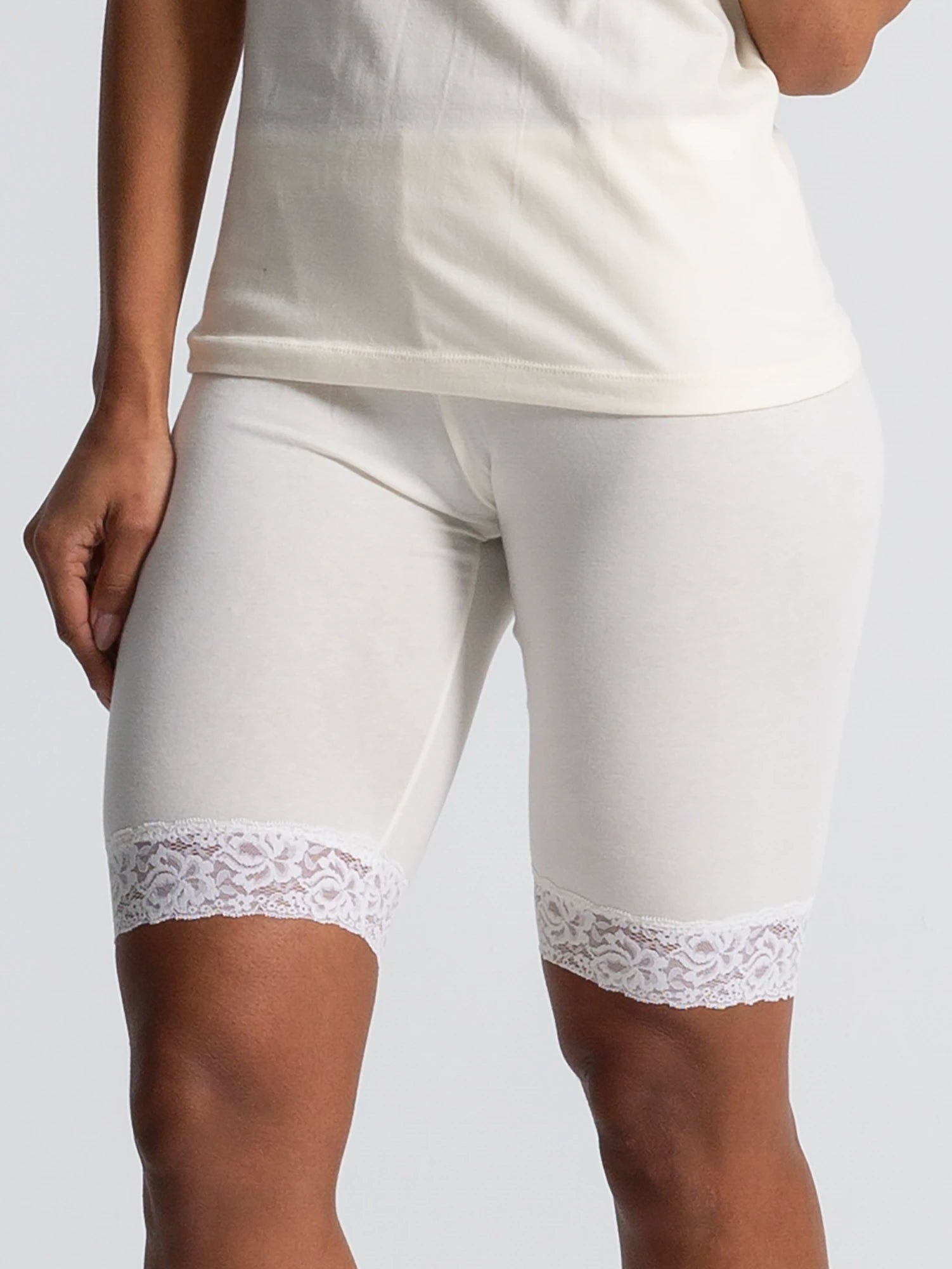 Chantelle's Lacy Biker Shorts