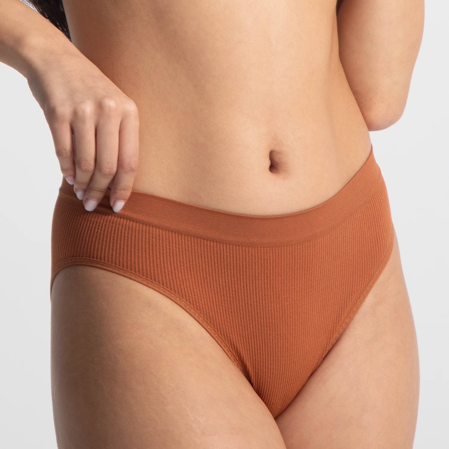 Eve Chantelle Ribbed Seamless Bikini