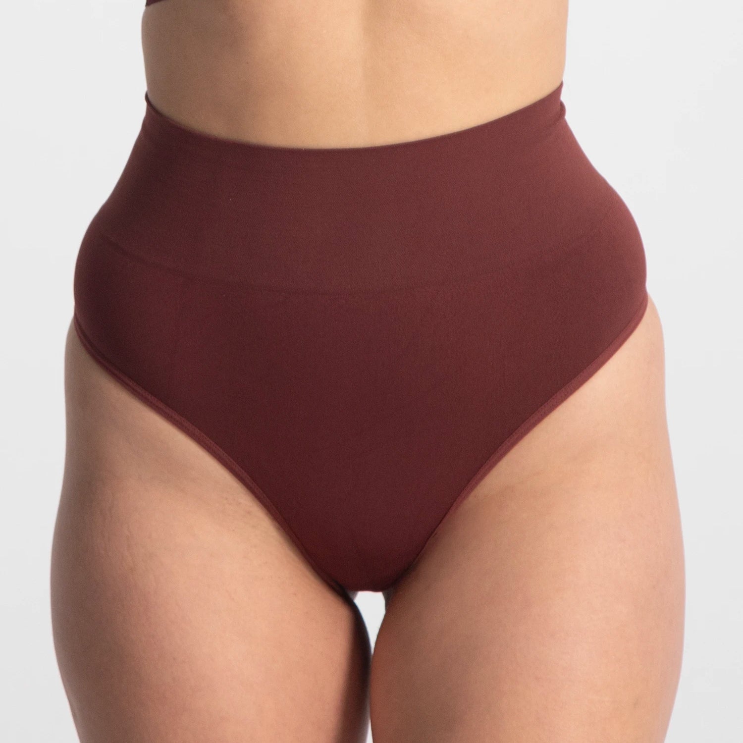 Eve Chantelle Shape Fit High Waist Thong