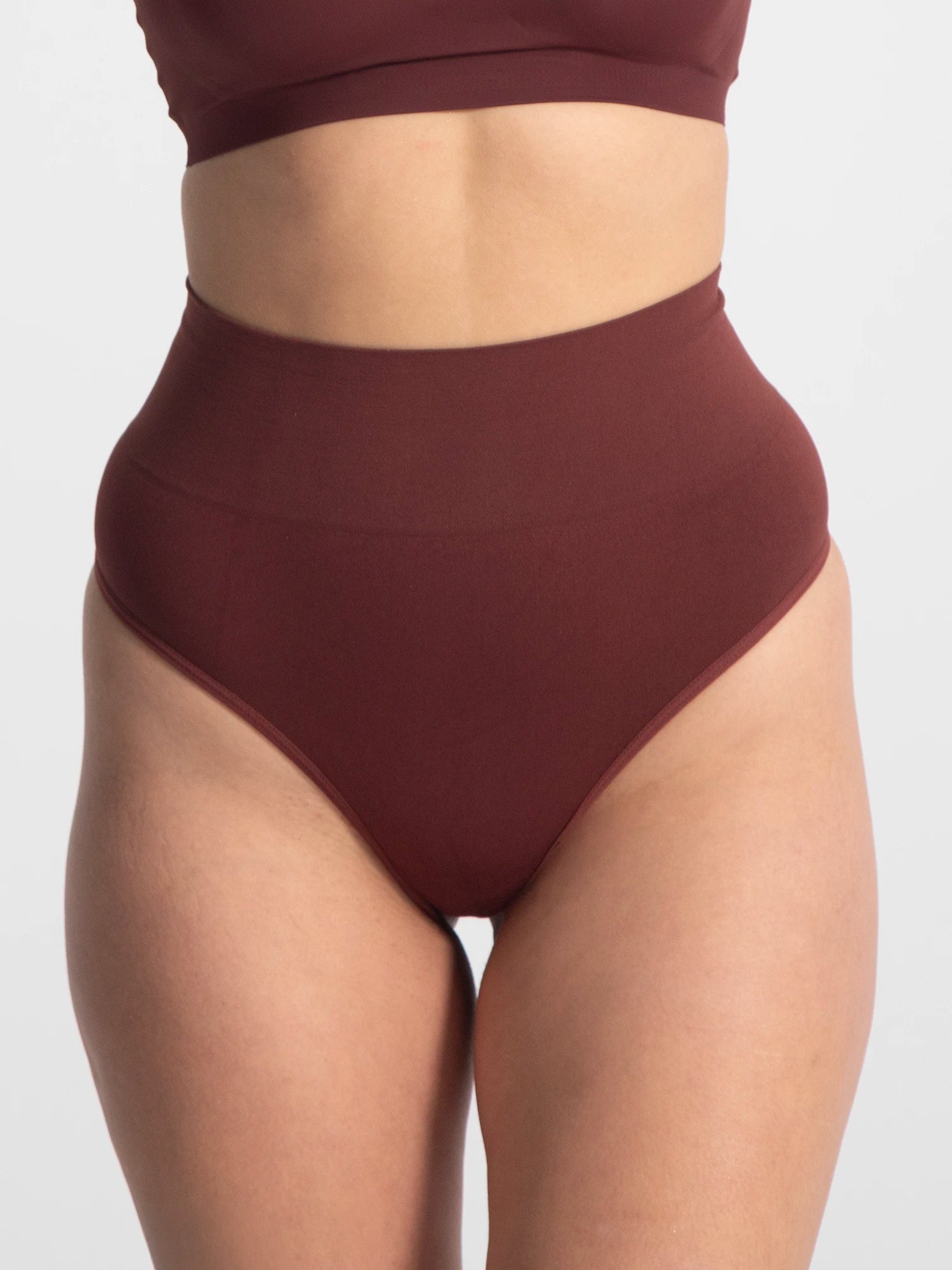 Eve Chantelle Shape Fit High Waist Thong