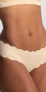 Seamless Hipster V-Shape Bikini
