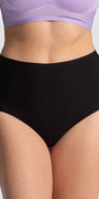 Seamless Elegance High-Waist Briefs
