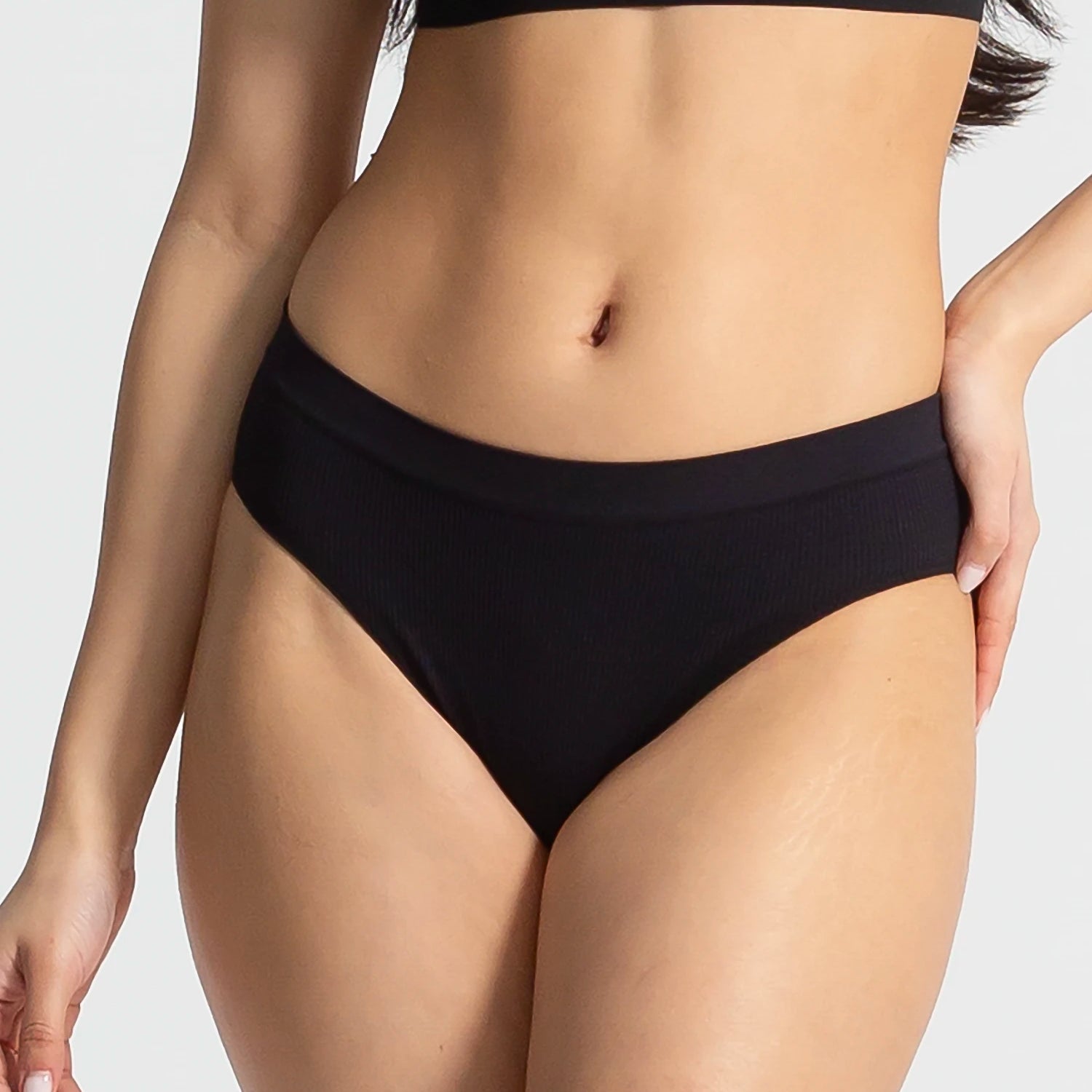 Eve Chantelle Ribbed Seamless Bikini