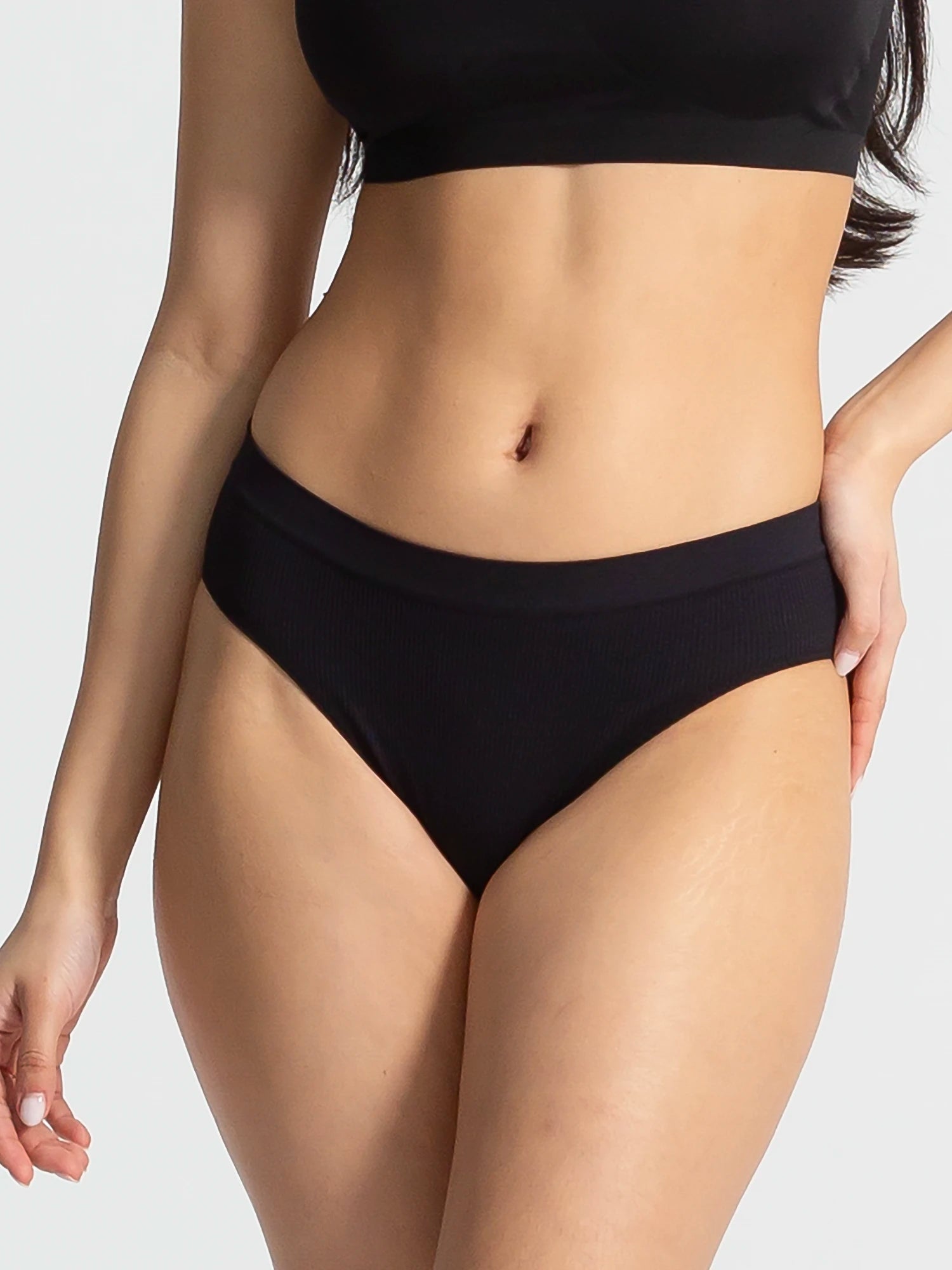 Eve Chantelle Ribbed Seamless Bikini