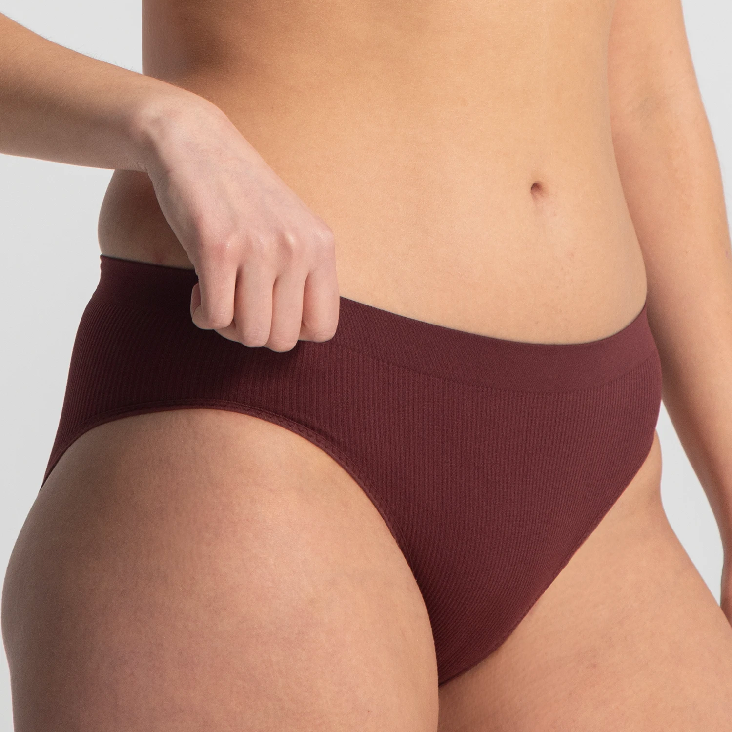 Eve Chantelle Ribbed Seamless Bikini