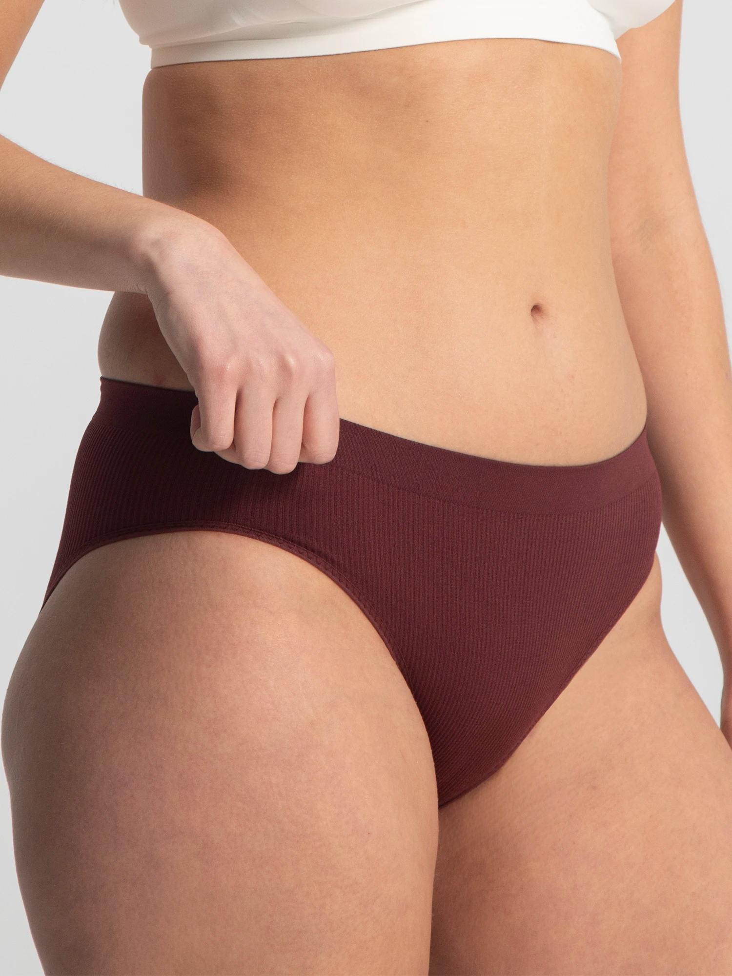 Eve Chantelle Ribbed Seamless Bikini