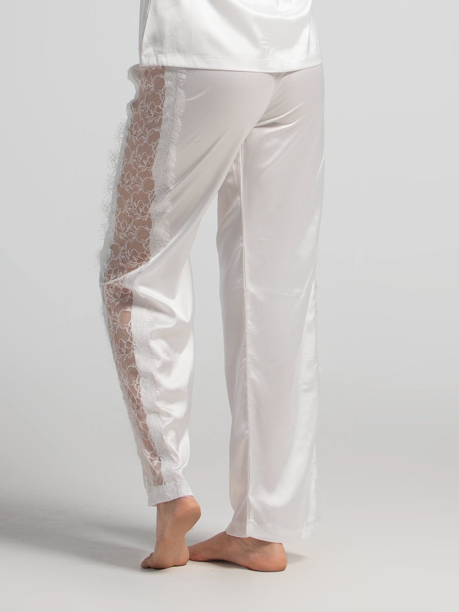 Eve Chantelle Bridal Bliss Satin Pajama Set