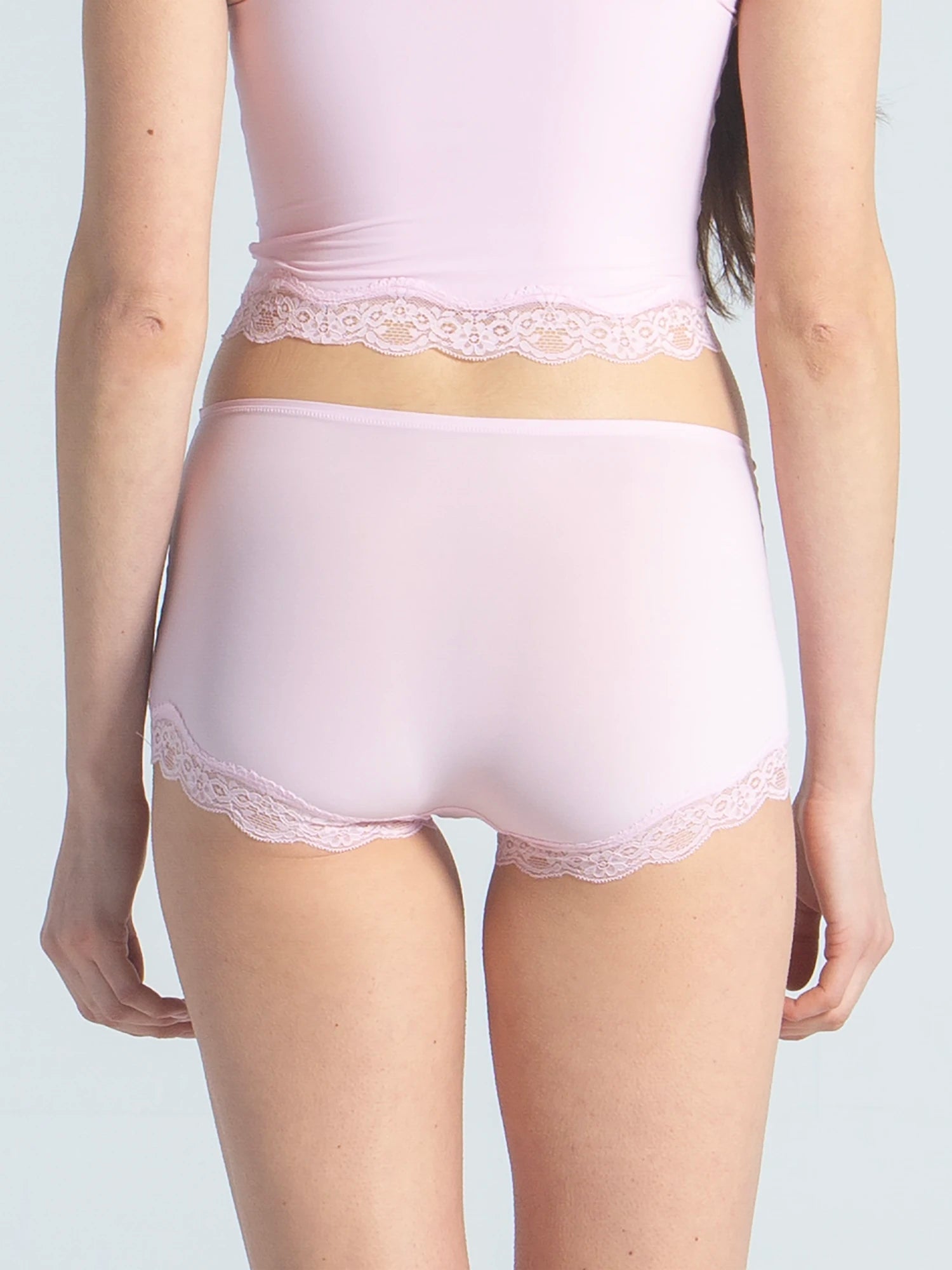 Eve Chantelle Perfect Lace Fit Boyshort