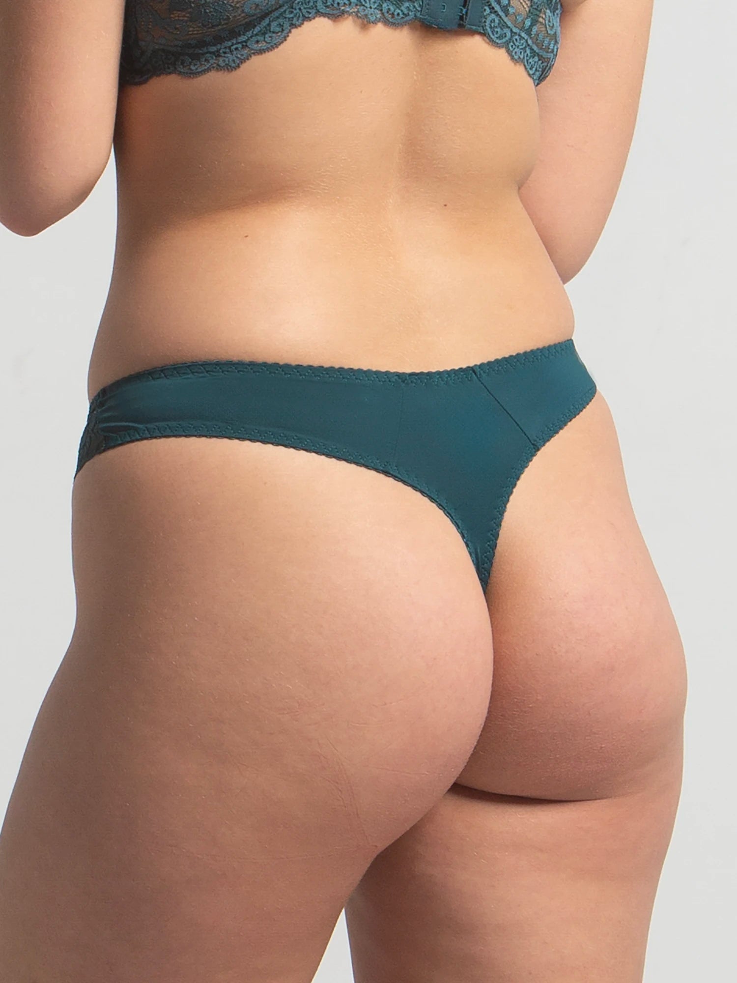 Lace Seduction Thong