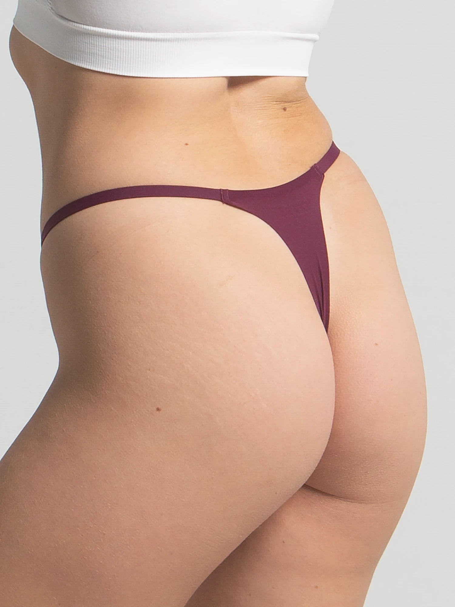 Seamless Everyday G-String Comfort