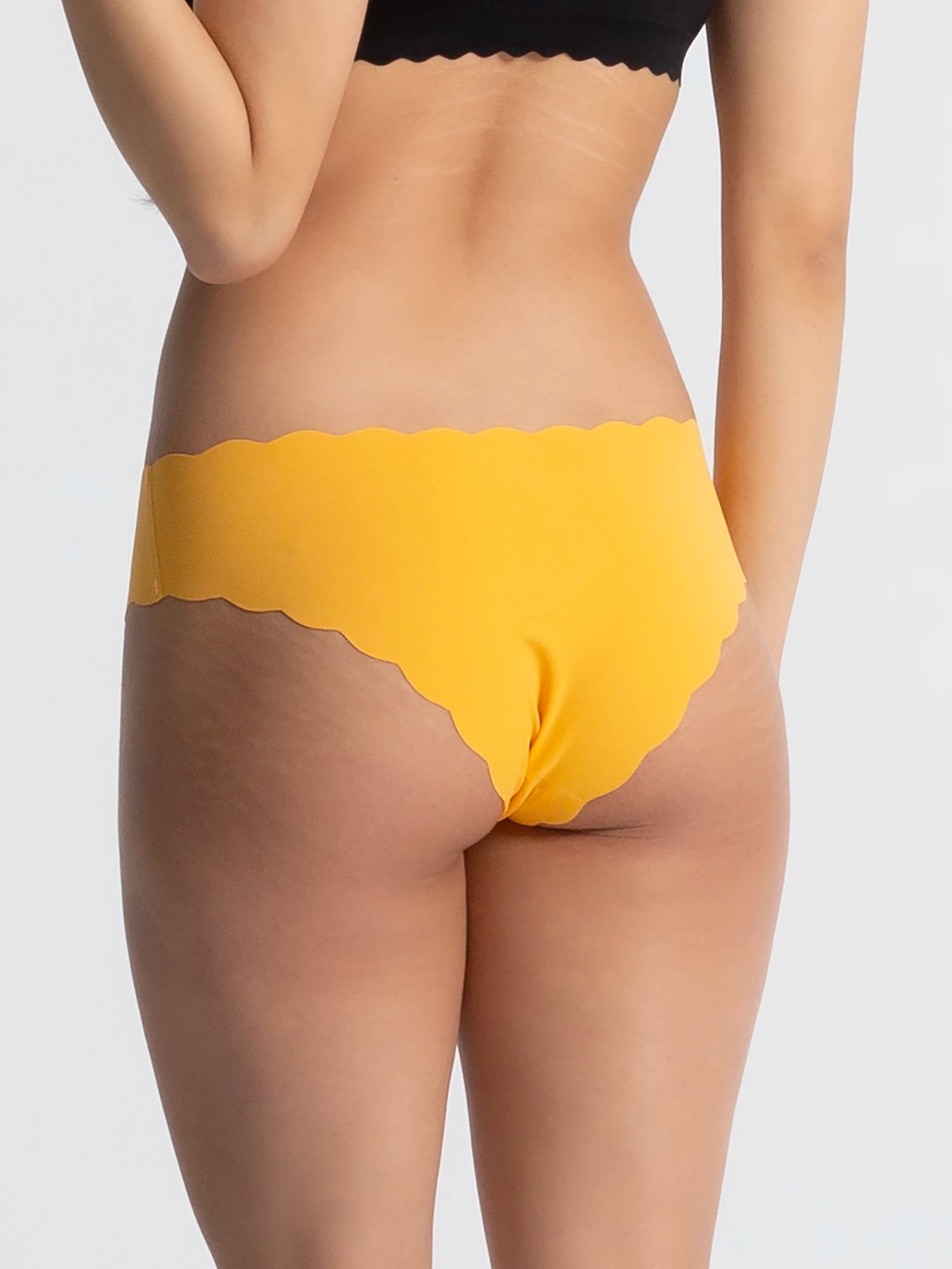 Seamless Hipster V-Shape Bikini