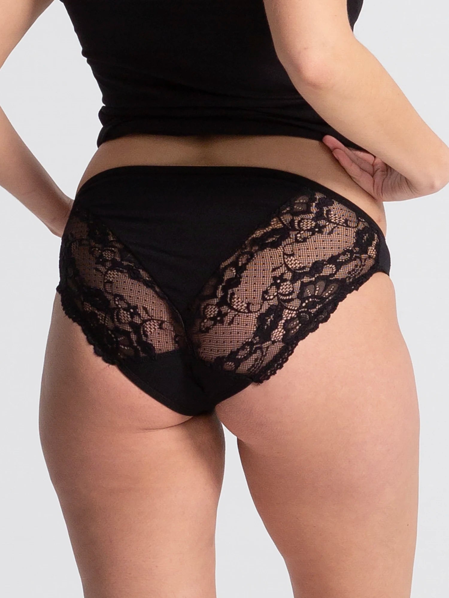 Seamless Transparent Slip