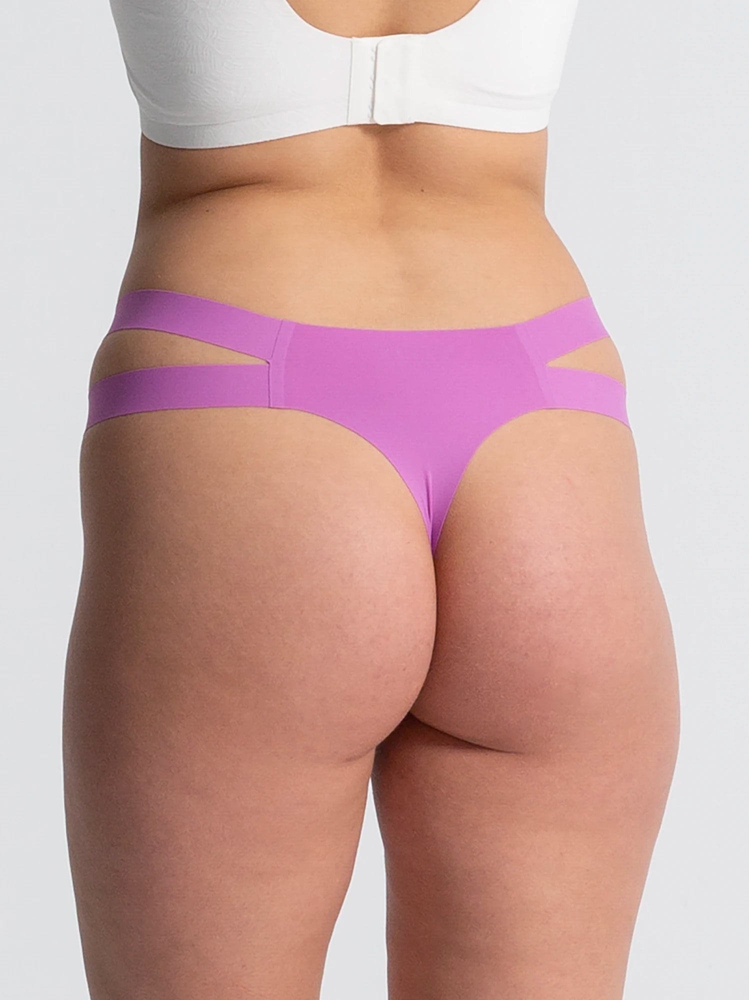 Eve Chantelle Dual Strap Thong