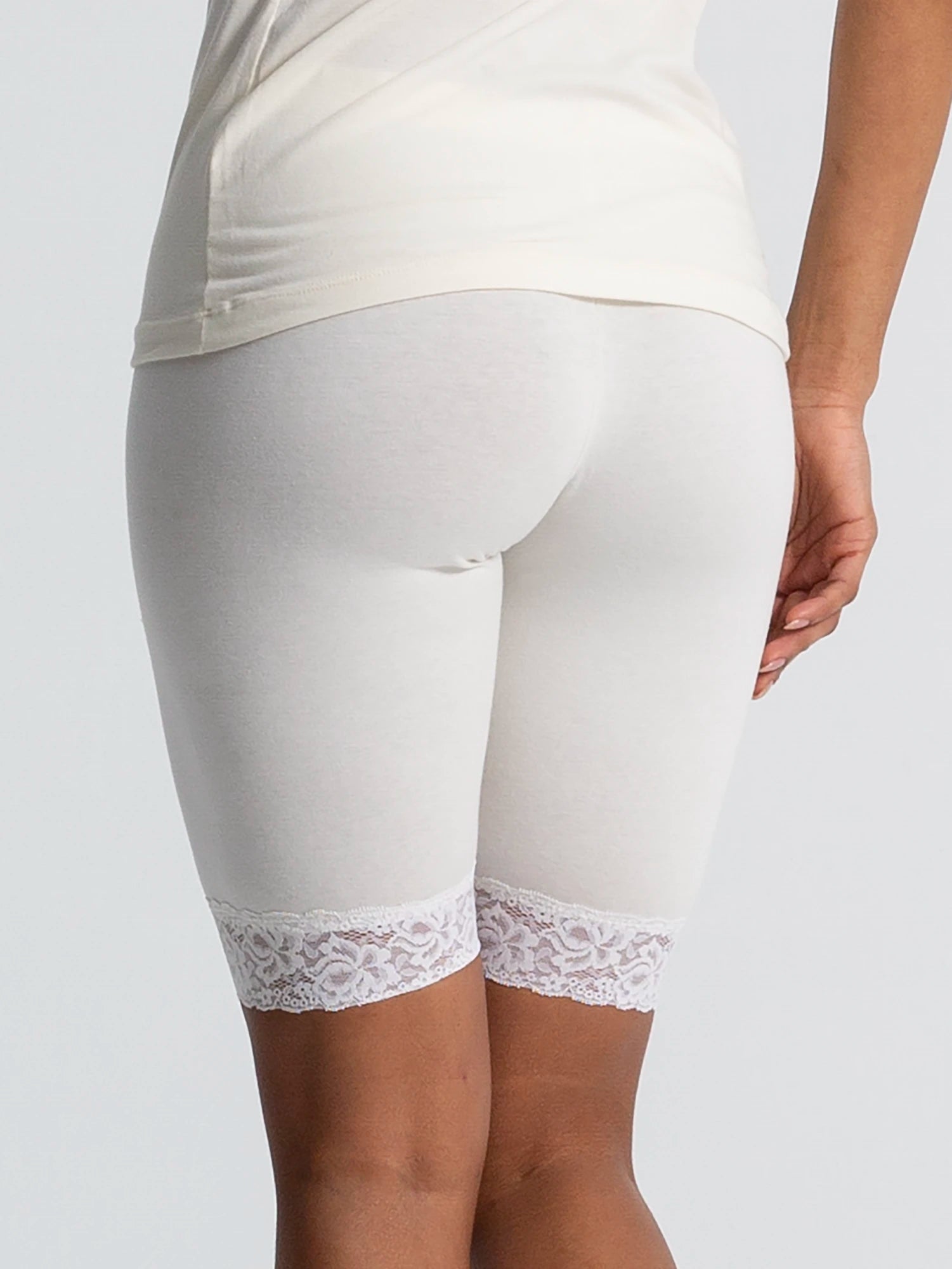 Chantelle's Lacy Biker Shorts