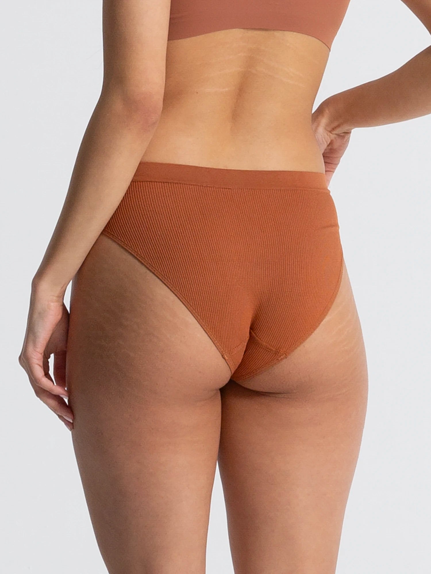 Eve Chantelle Ribbed Seamless Bikini